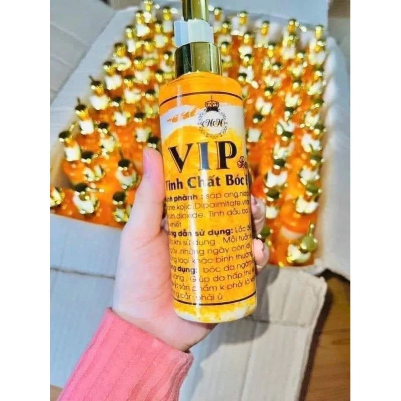 VIP X3 black peeling essence, whitening body cream skin 200gm | Shopee ...