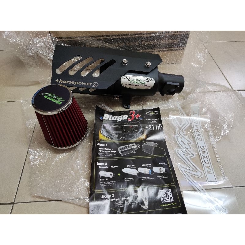 Max racing intake system myvi gen3 1.5 2018-2024 | Shopee Malaysia