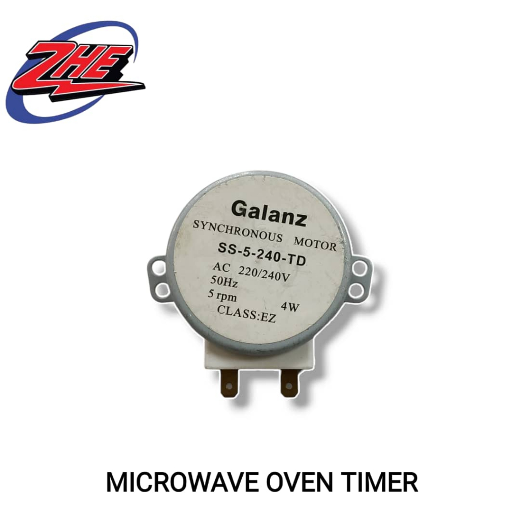 SS-5-240-TD MICROWAVE OVEN SYNCHRONOUS MOTOR MICROWAVE MOTOR AC240V 4W ...