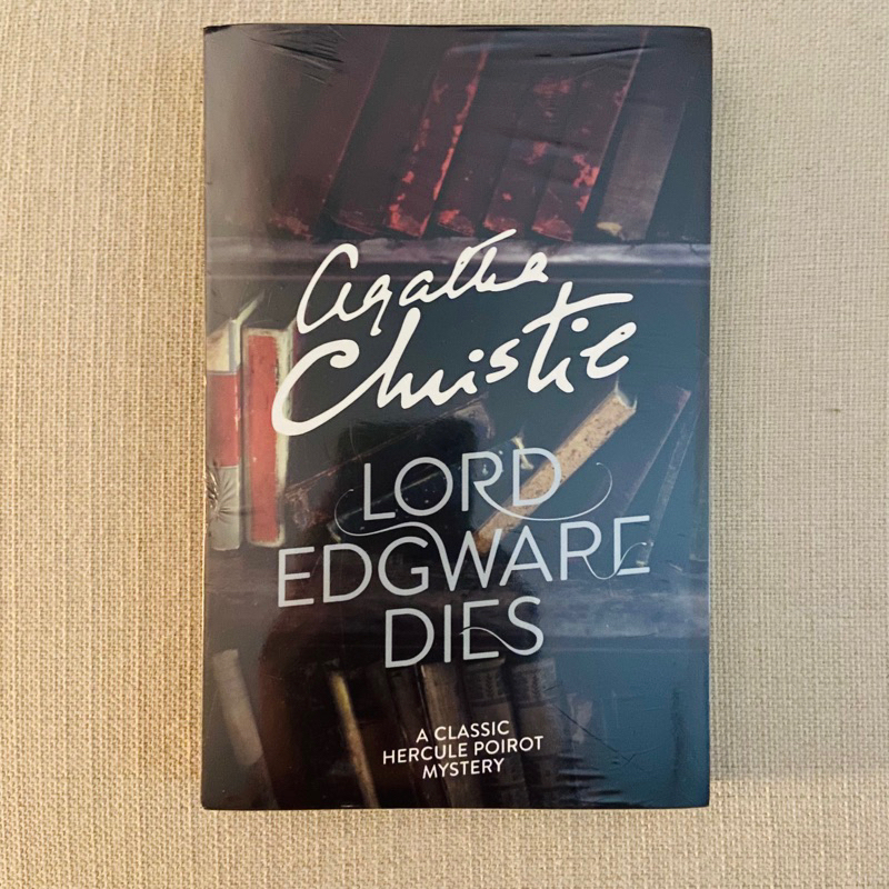 Lord Edgware Dies by Agatha Christie | Shopee Malaysia