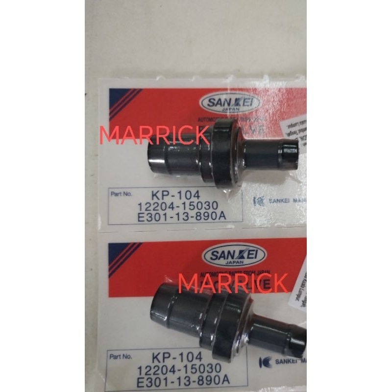 Ford Laser PCV valve SANKEI straight Japan Shopee Malaysia