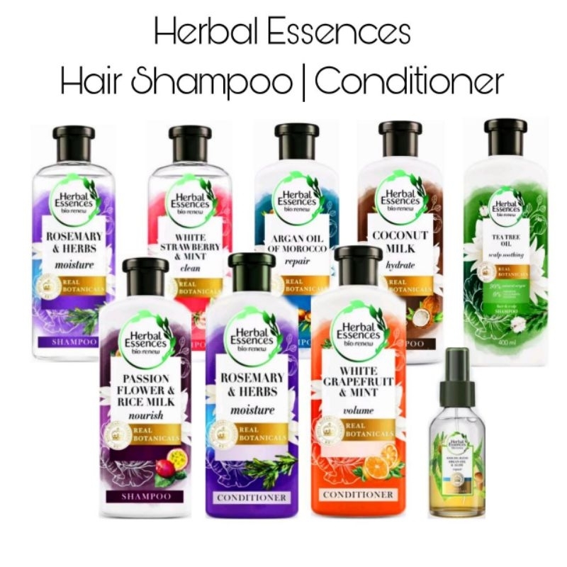 Review Syampu Herbal Essences Untuk Rambut Halus