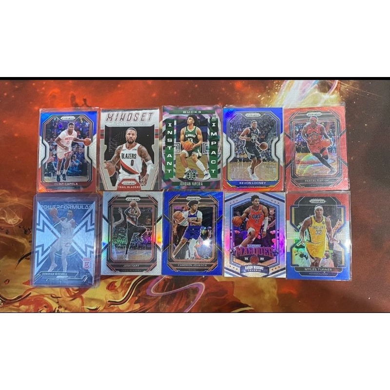 PANINI NBA CARD 10 CARD LOT SET (6) | Shopee Malaysia