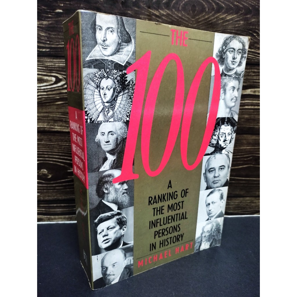 The 100 A Rangking Of The Most Influential Persons In History - Michael ...