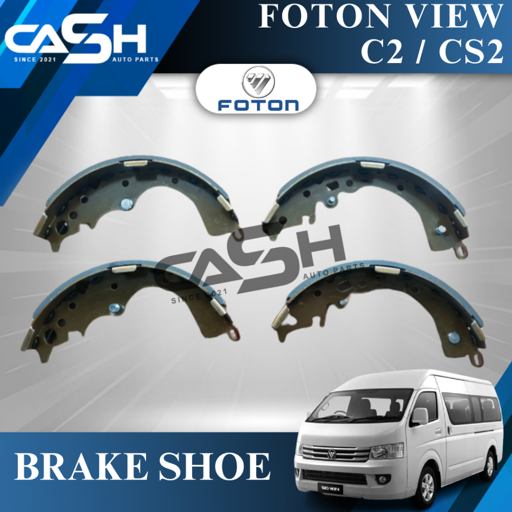 FOTON VIEW CS2 BRAKE SHOE FOTON VIEW C2 BRAKE SHOE REAR BRAKE | Shopee ...