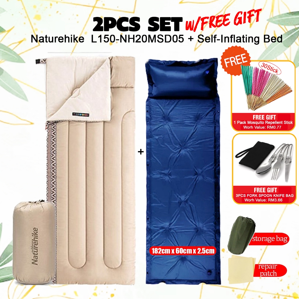 Naturehike Sleeping Bag Ultralight Sleeping Bag Sleeping Bag Cotton