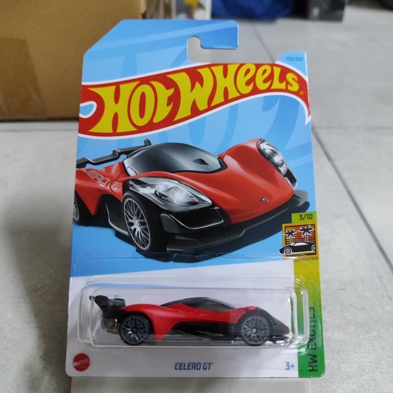 Hot Wheels Celero GT (Red) | Shopee Malaysia