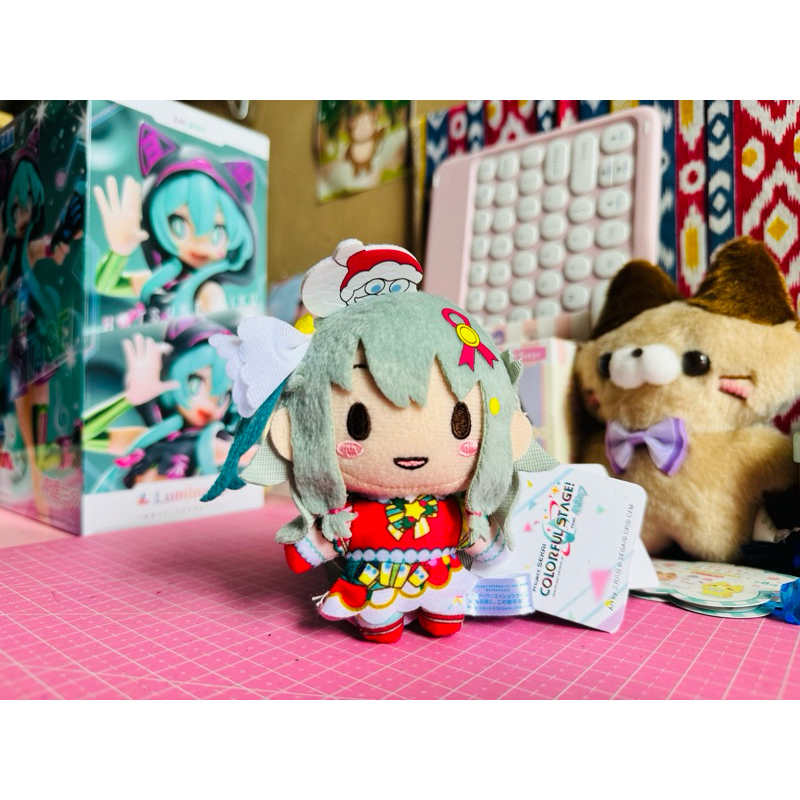 Mini Peluche Project Sekai Fuwapuchi - Emu Otori Wonderlands X Showtime - Neuf - Japon 2025