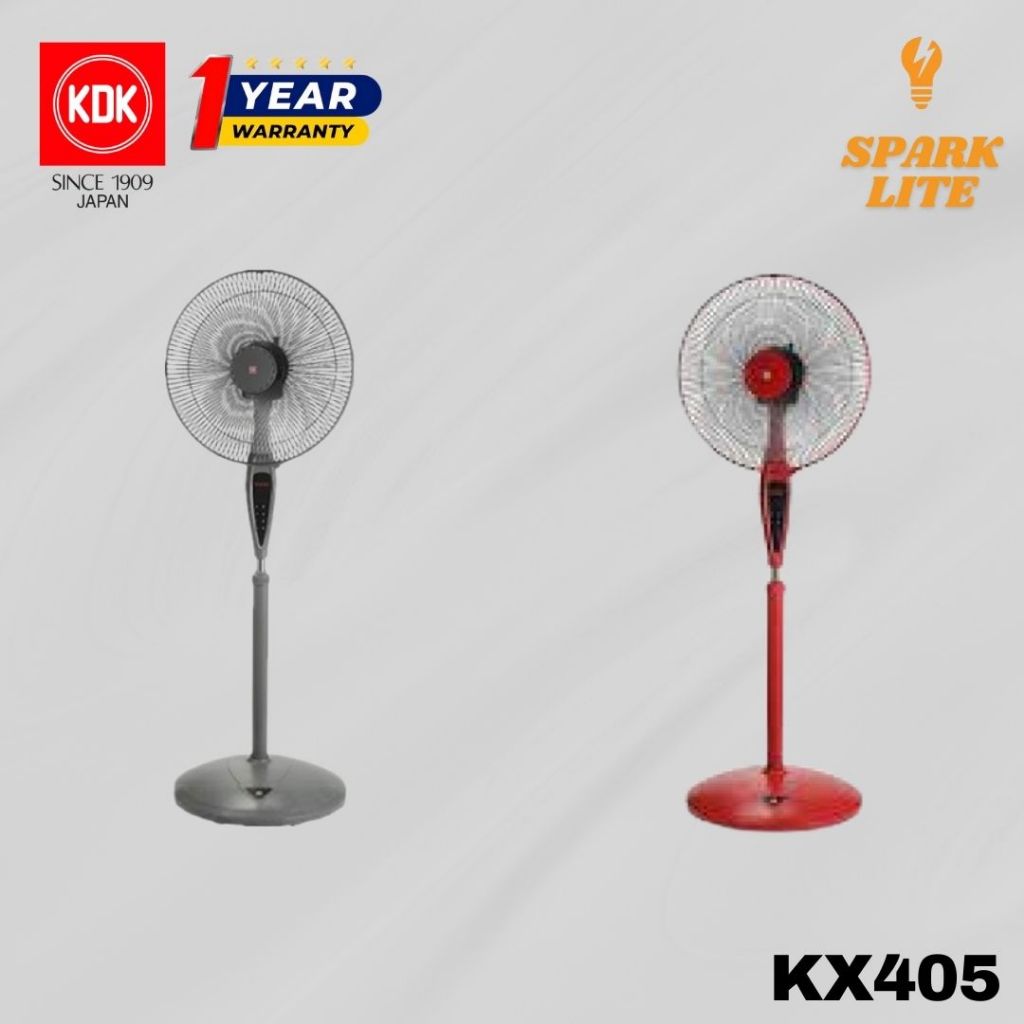 KDK KX405 KX405 16" Stand Fan / 16" Kipas Berdiri Shopee Malaysia