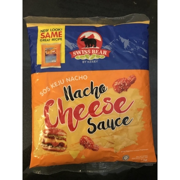 SWISS BEAR NACHO CHEESE SAUCE 1KG 芝士酱 Shopee Malaysia