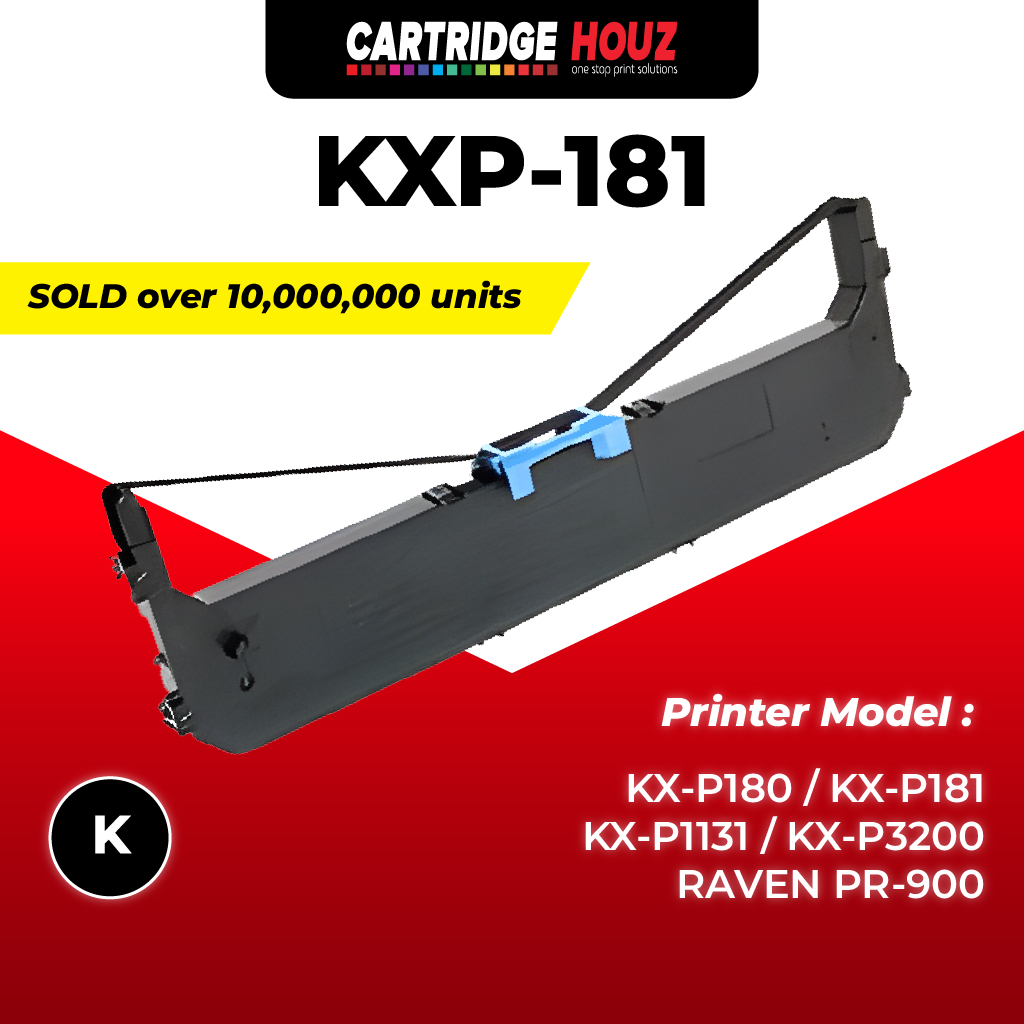 Vhbw - 10x Nastro Inchiostrato Per Panasonic Kx-p180, Kx-p181 Stampante - Foto 11