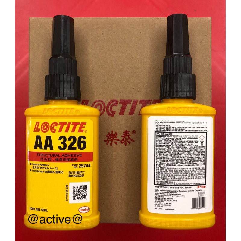 (Ready Stock) *Loctite-326# Structural Adhesive-50ml* | Shopee Malaysia