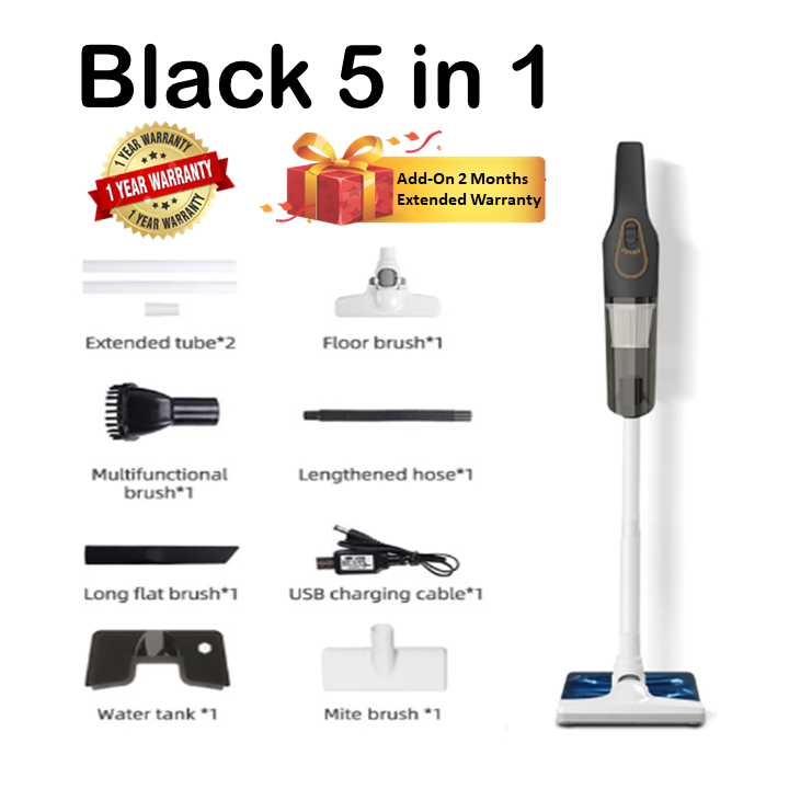 Cordless Vacuum Cleaner S9D Upgraded Version With Mop Water Tank