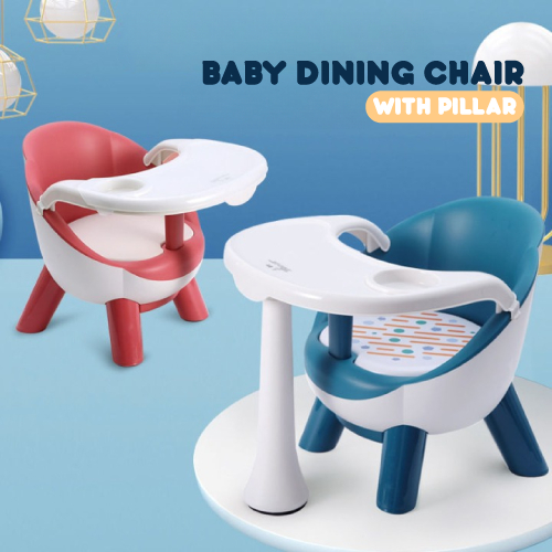Baby Dining Chair with sound effect Seat Kids Baby Feeding Chair Padded ...