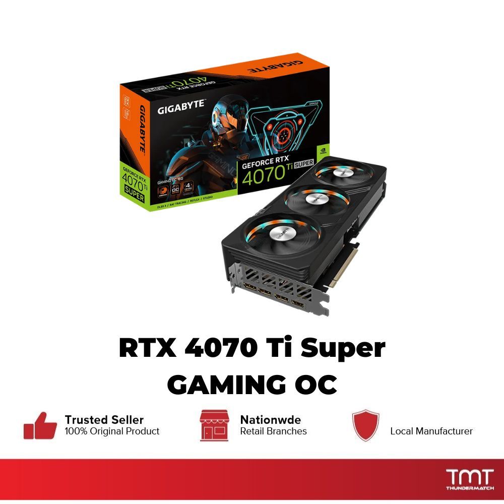 TMT Gigabyte RTX 4070 Ti Super AORUS MASTER / RTX 4070 Ti Super AERO OC