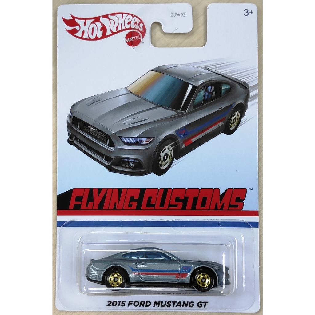 Hot wheels 2015 cheap ford mustang gt borla