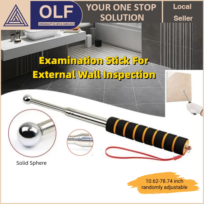 10.6 -78.7 inch Random Adjustable Examination Stick for External Wall ...
