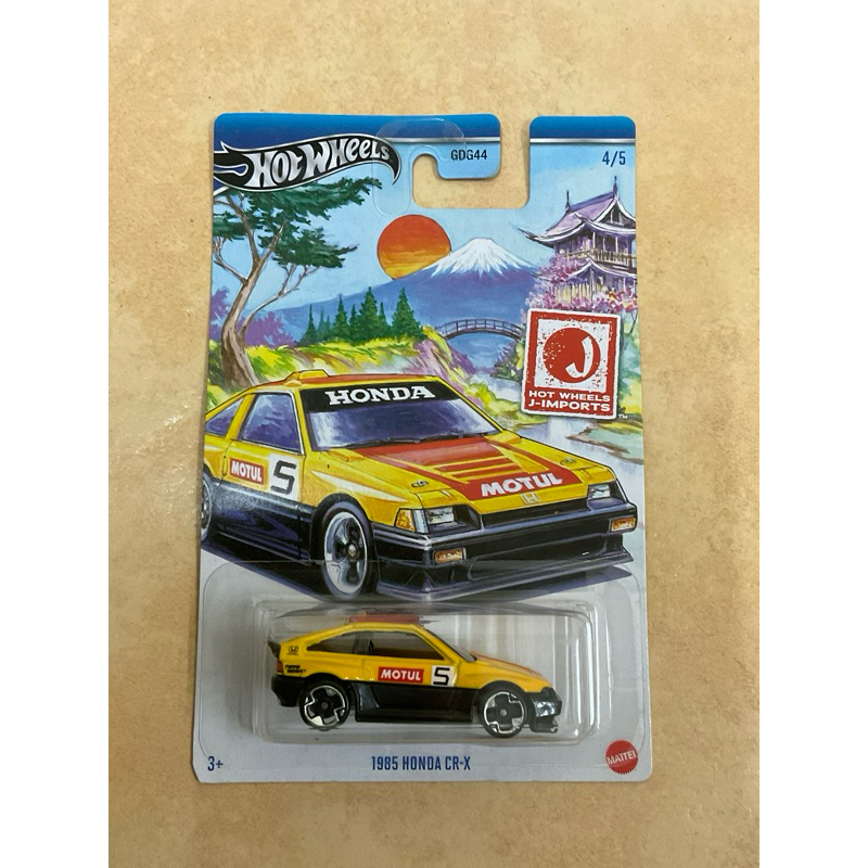 Jual HOT WHEELS HOTWHEELS 1985 HONDA CR-X NIGHTBURNERZ PUTIH WHITE