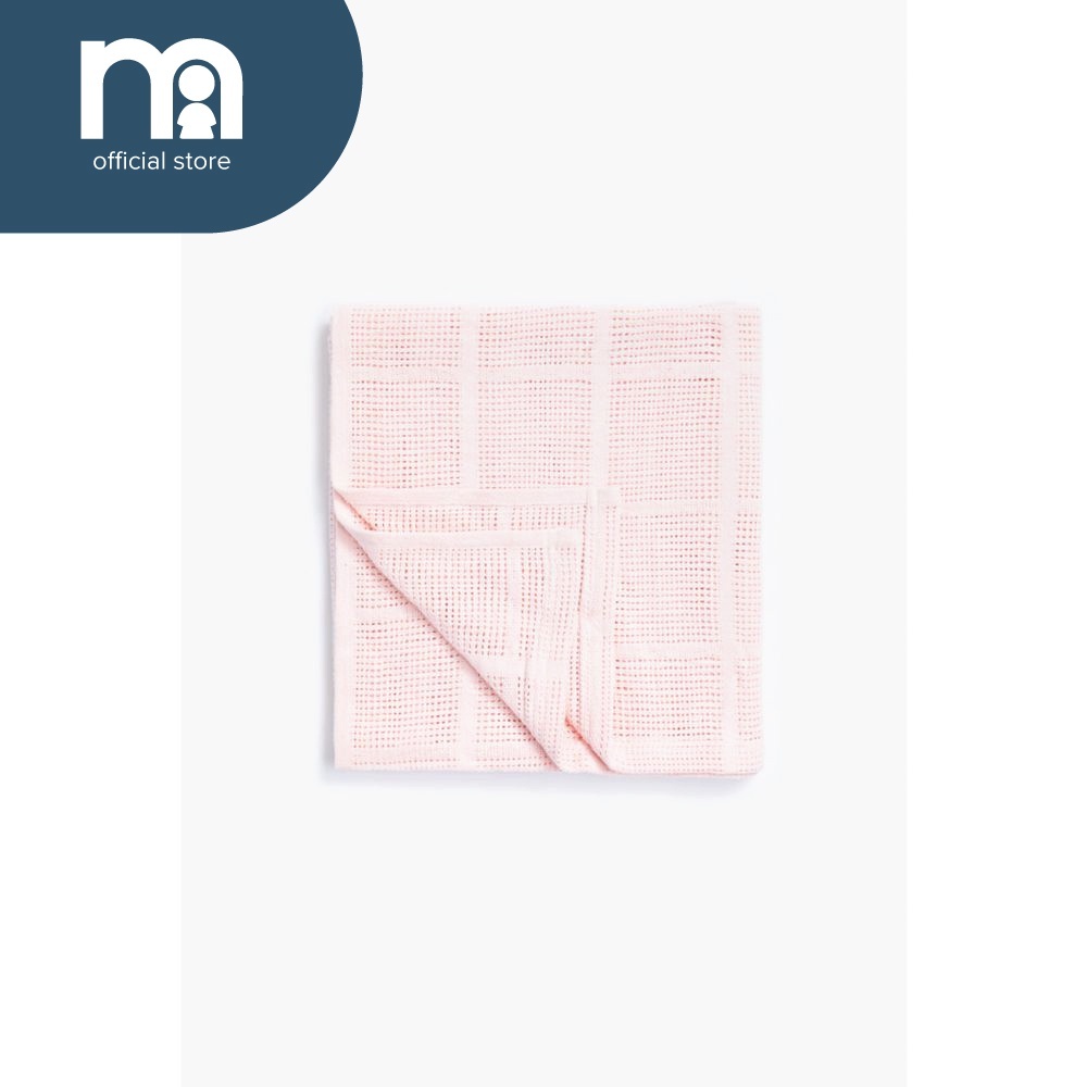 Mothercare Cellular Cotton Blanket 90 cm x 70 cm Assorted Colors Shopee Malaysia
