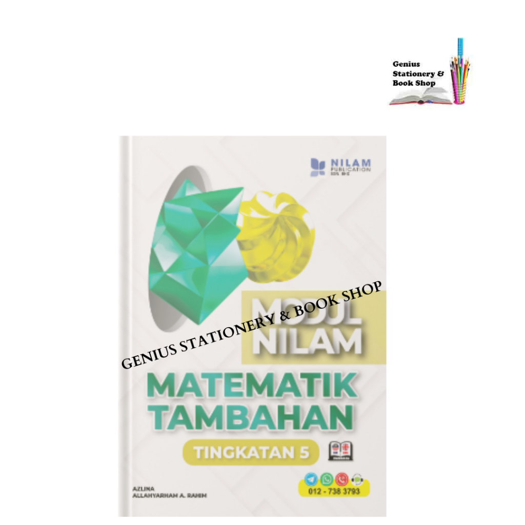 Buku Latihan: Modul Nilam Matematik Tambahan Tingkatan 5 (2024 ...
