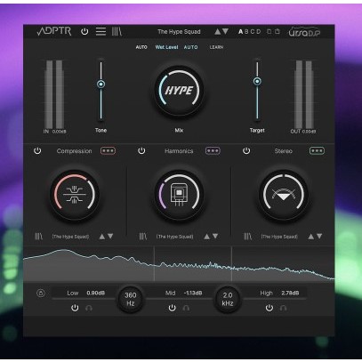 ADPTR Hype v1.0.0 VST2, VST3, *AAX x64 | Plugin Alliance (Win) FX ...
