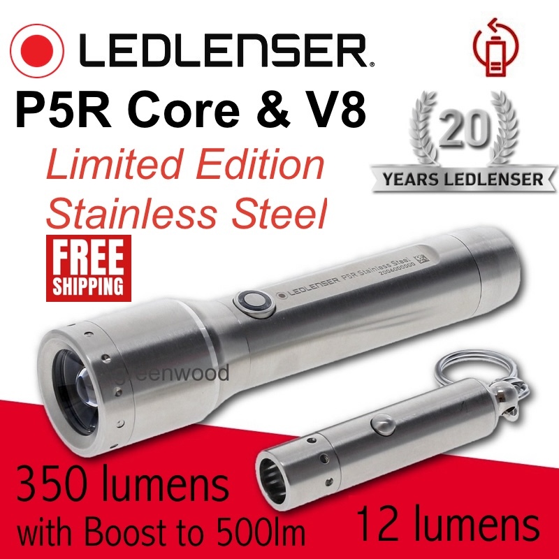 COAST A15 330 Lumen Stainless Steel LED Flashlight – COAST Products