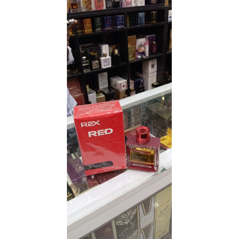 REX RED 100ML EAU DE PERFUME FROMDUBAI UAE 100% ORIGINAL | Shopee Malaysia