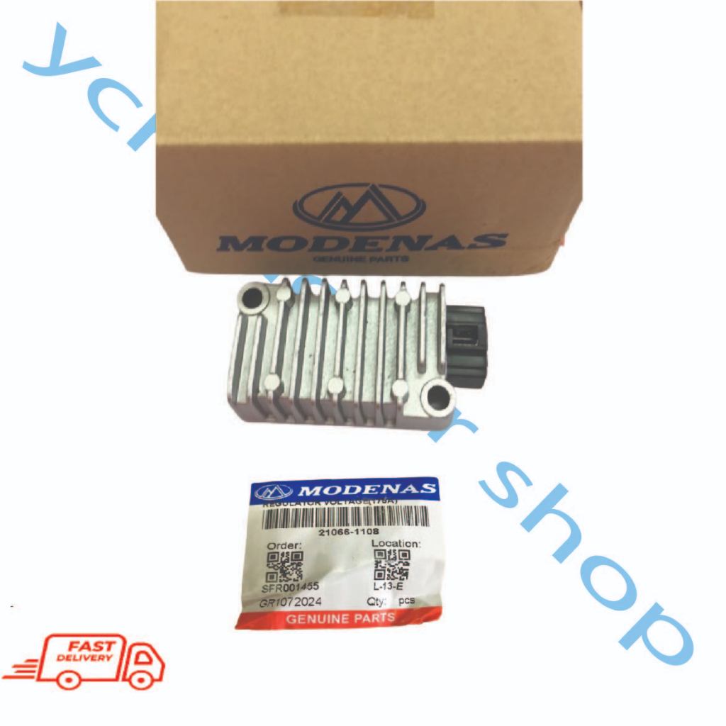 MODENAS JAGUH 100 ORIGINAL RECTIFIER & REGULATOR ASSY KATAP KATAB