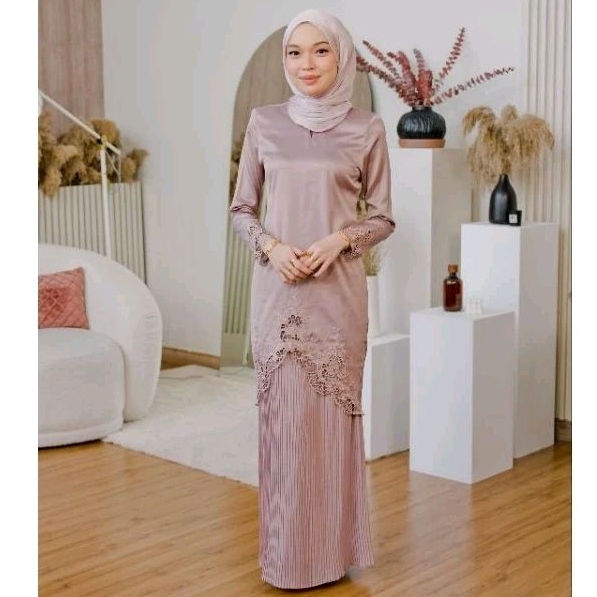 Kurung Sofea By De Impiana Kurung Modern 2024 Baju Raya 2024 Shopee Malaysia 6497