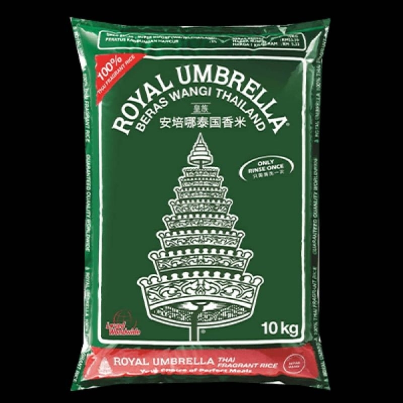 ROYAL UMBRELLA FRAGRANT RICE (REPACK) | Shopee Malaysia