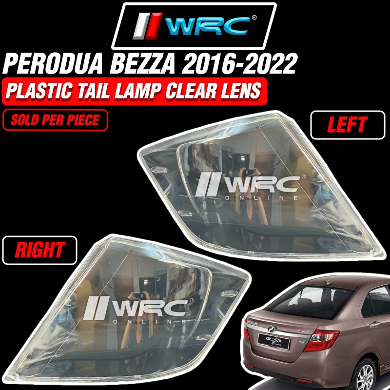 Perodua Bezza 2016 - 2022 Plastic Tail Lamp Clear Lens ( 1pc ) | Shopee ...