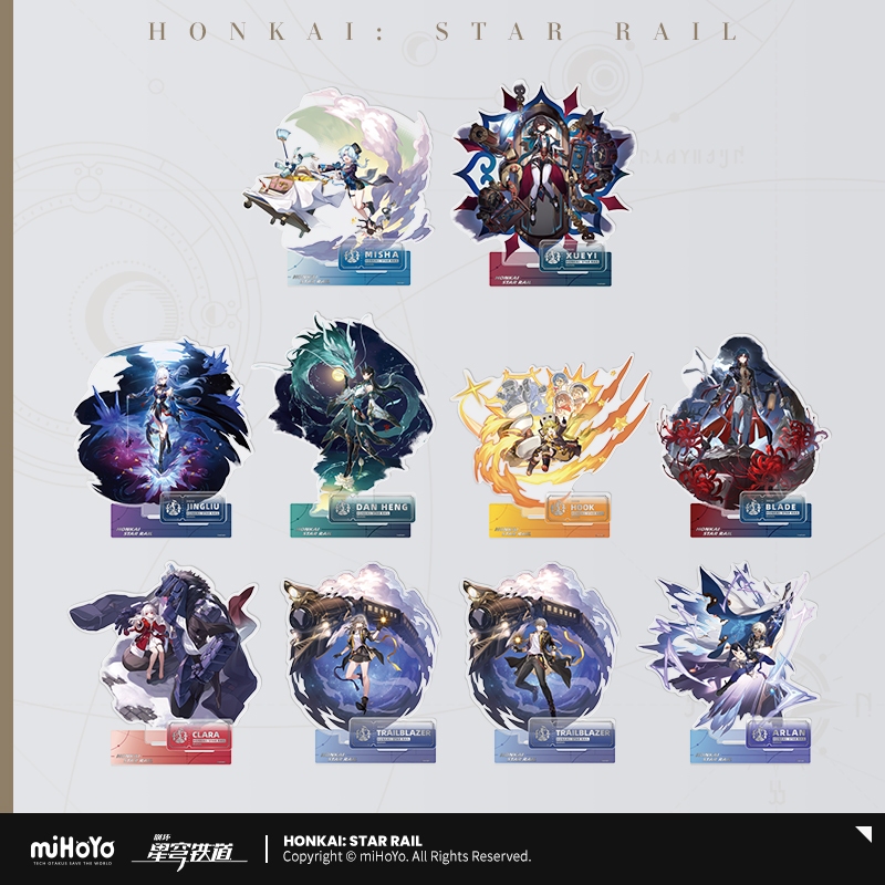 【Honkai: Star Rail】Acrylic Stand - Destruction Path Character Jingliu ...