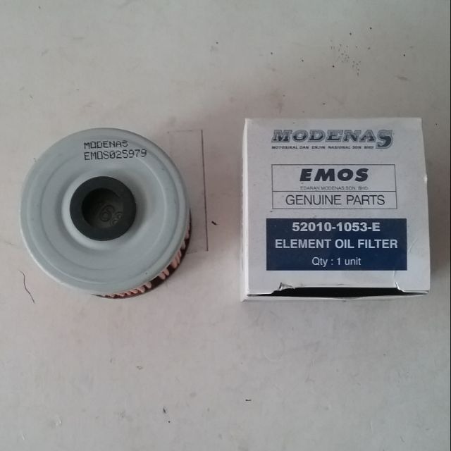 MODENAS KRISS OIL FILTER EMOS ORIGINAL | Shopee Malaysia