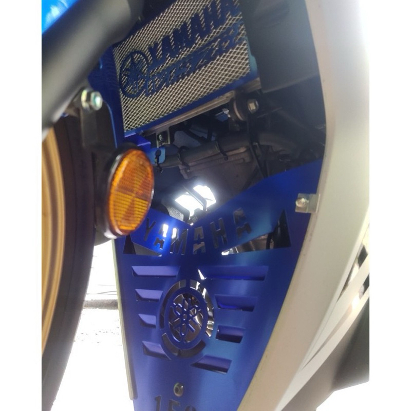 YAMAHA Y15ZR V1 V2 RADIATOR COVER COOLANT NET COOLANT COVER ALLOY CNC ...