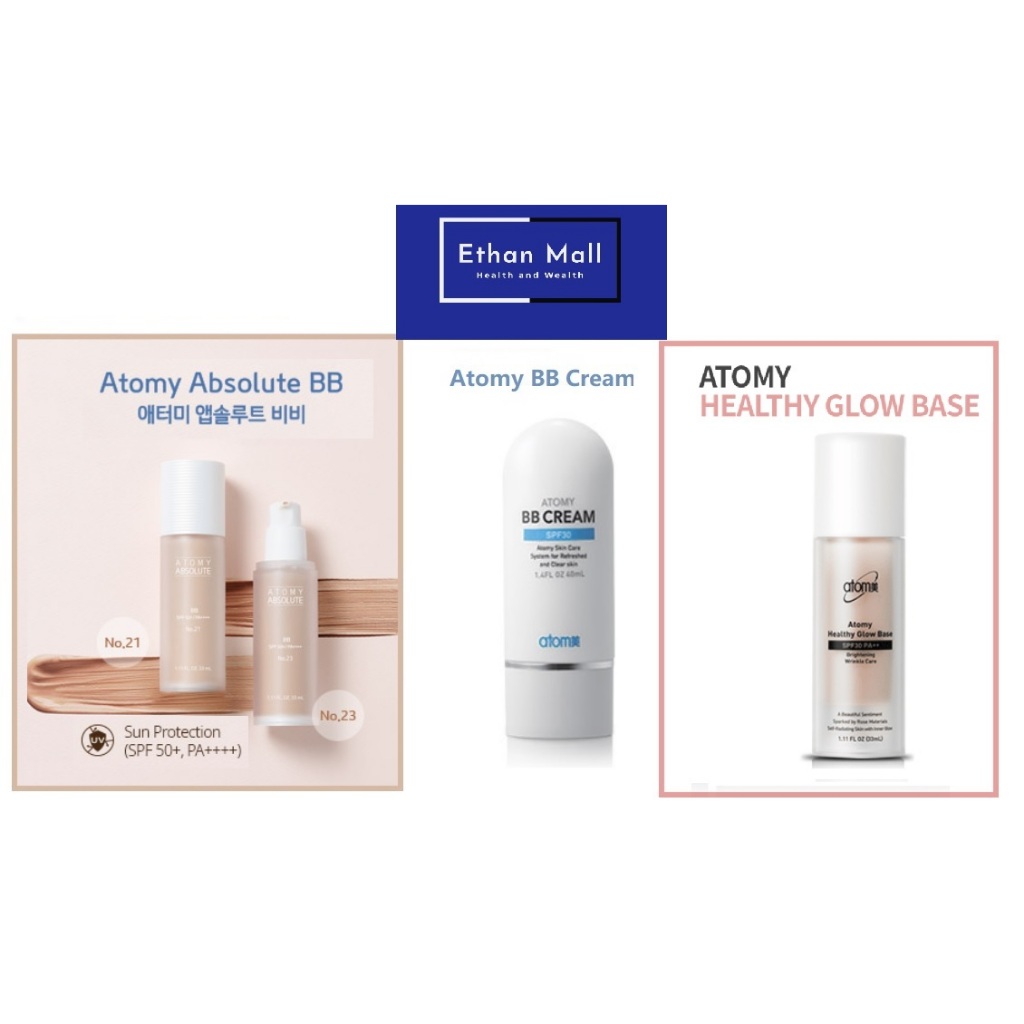 Atomy Absolute BB Cream 21, 23 & Healthy grow base | Shopee Malaysia