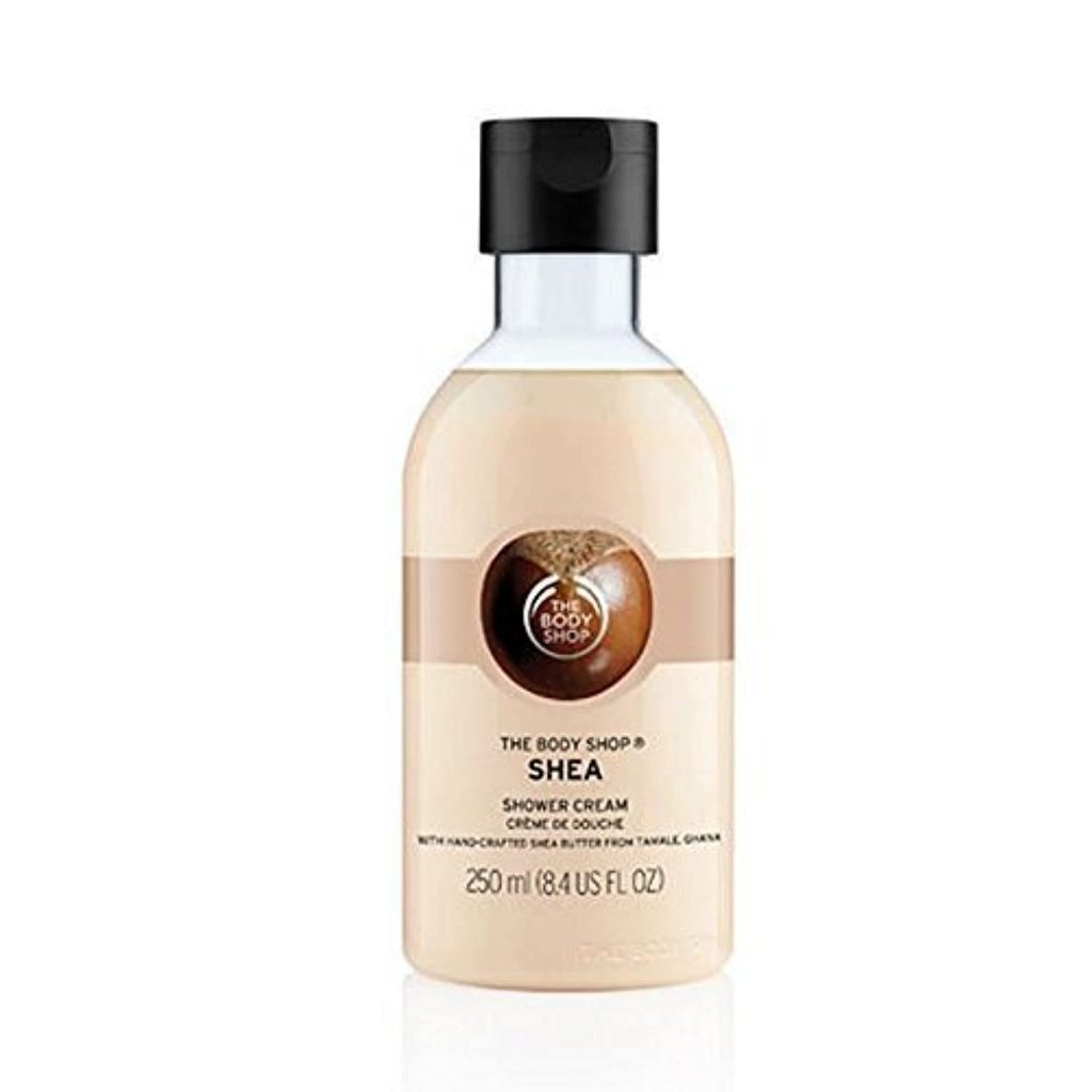 The Body Shop Shea Shower Cream 250ml Shopee Malaysia