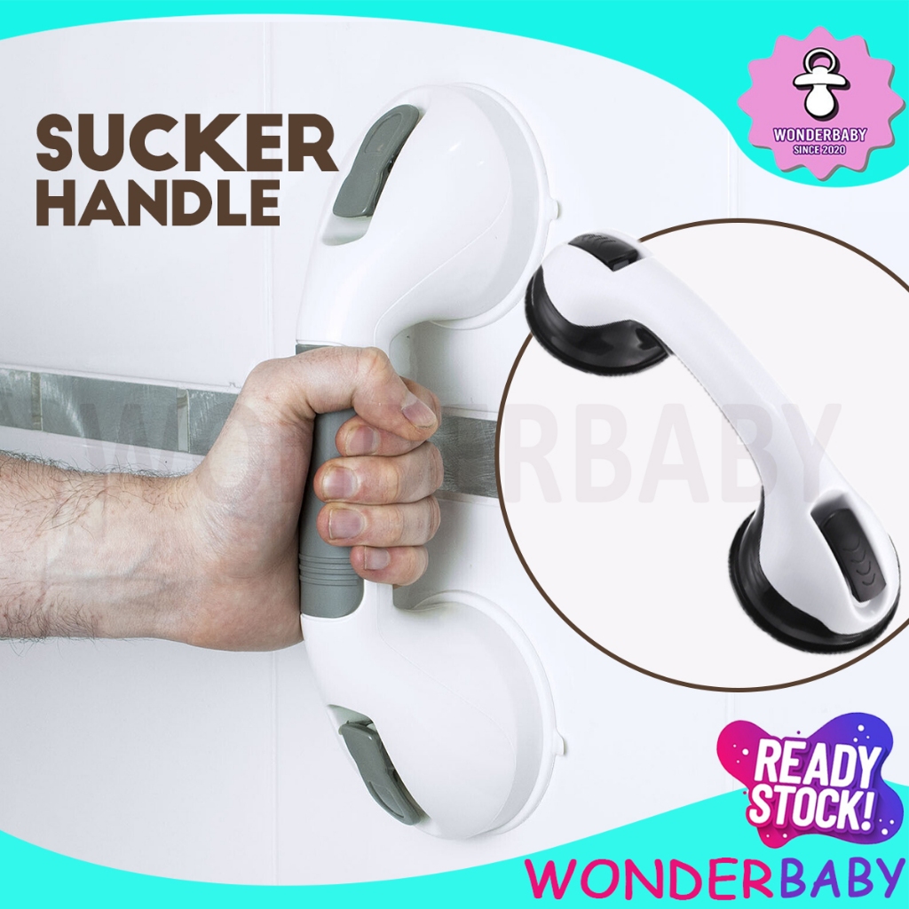 Shower Handle Safety Helping Handle Anti Slip Support Toilet Bathroom ...