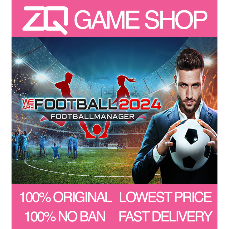 WE ARE FOOTBALL 2024 PC Steam Online & Offline DLC [Instant