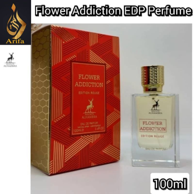 Flower Addiction EDP Perfume By Maison Alhambra 100ML Narcotic Flower ...