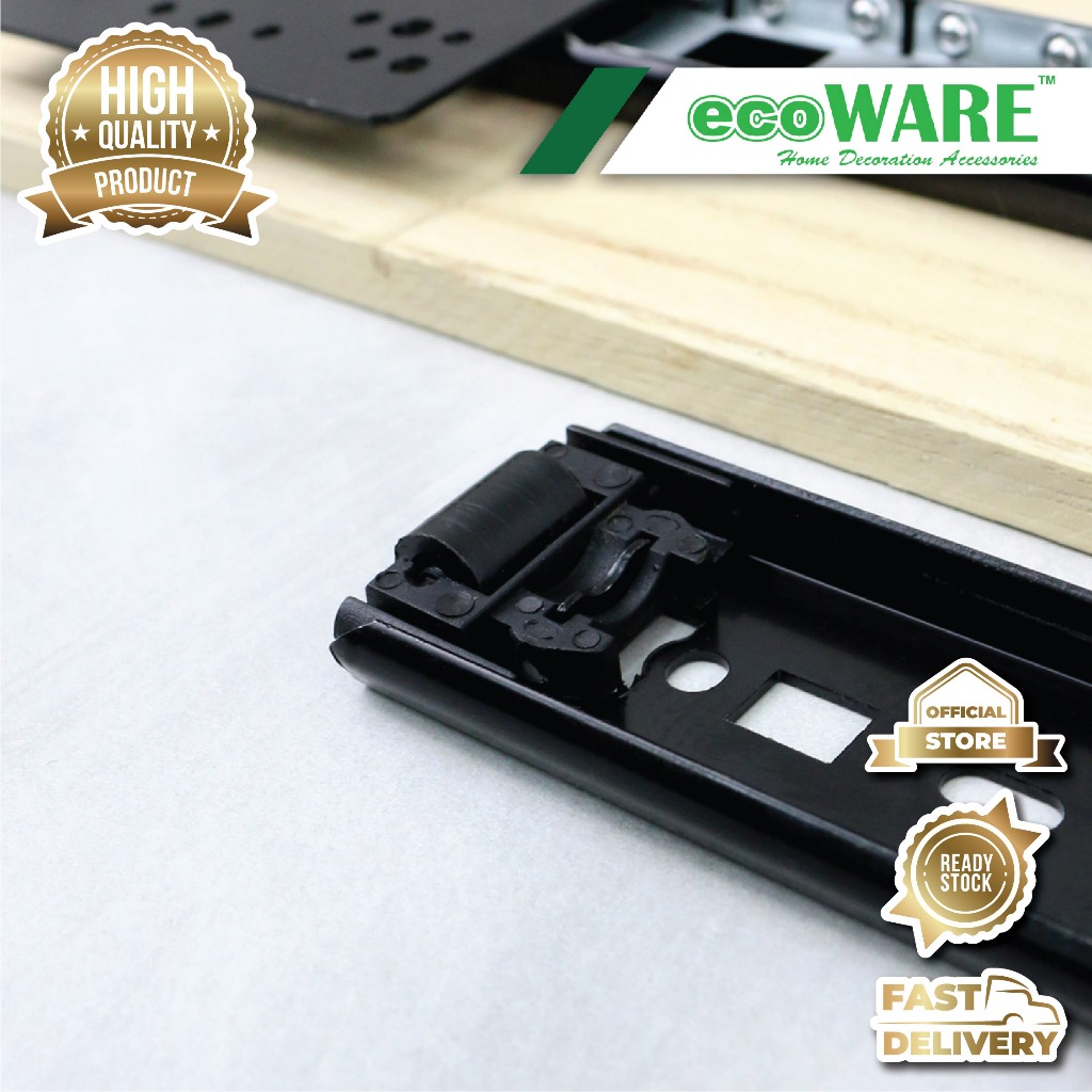 ecoWARE NJ2016 TV Slide Invisible Folding Pocket - Insert Flipper Black ...