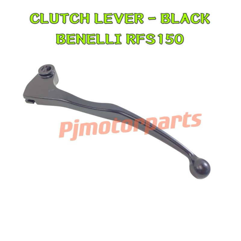 BENELLI RFS150 RFS150i CLUTCH LEVER KLAC TANGAN HANDLE LEFT KIRI BLACK HITAM RFS 150