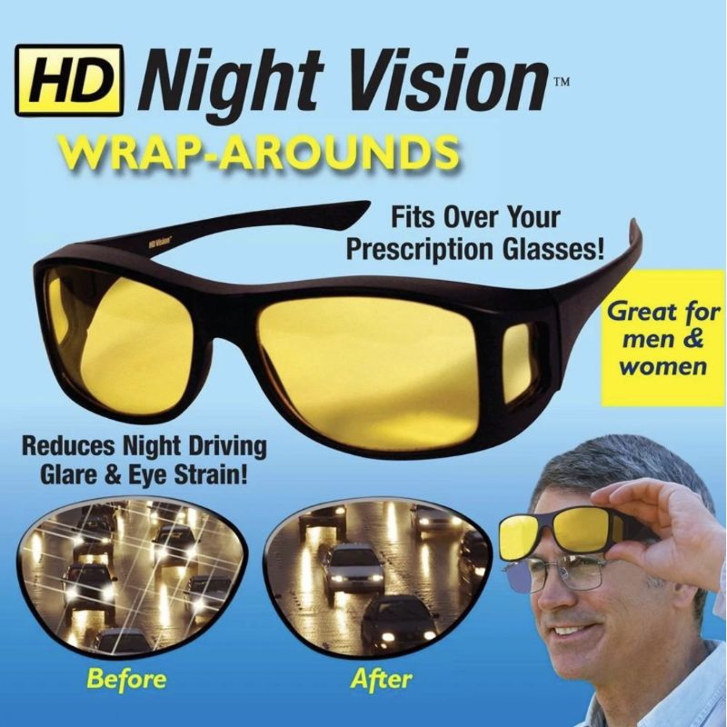 Hd vision wrap around sunglasses malaysia hotsell