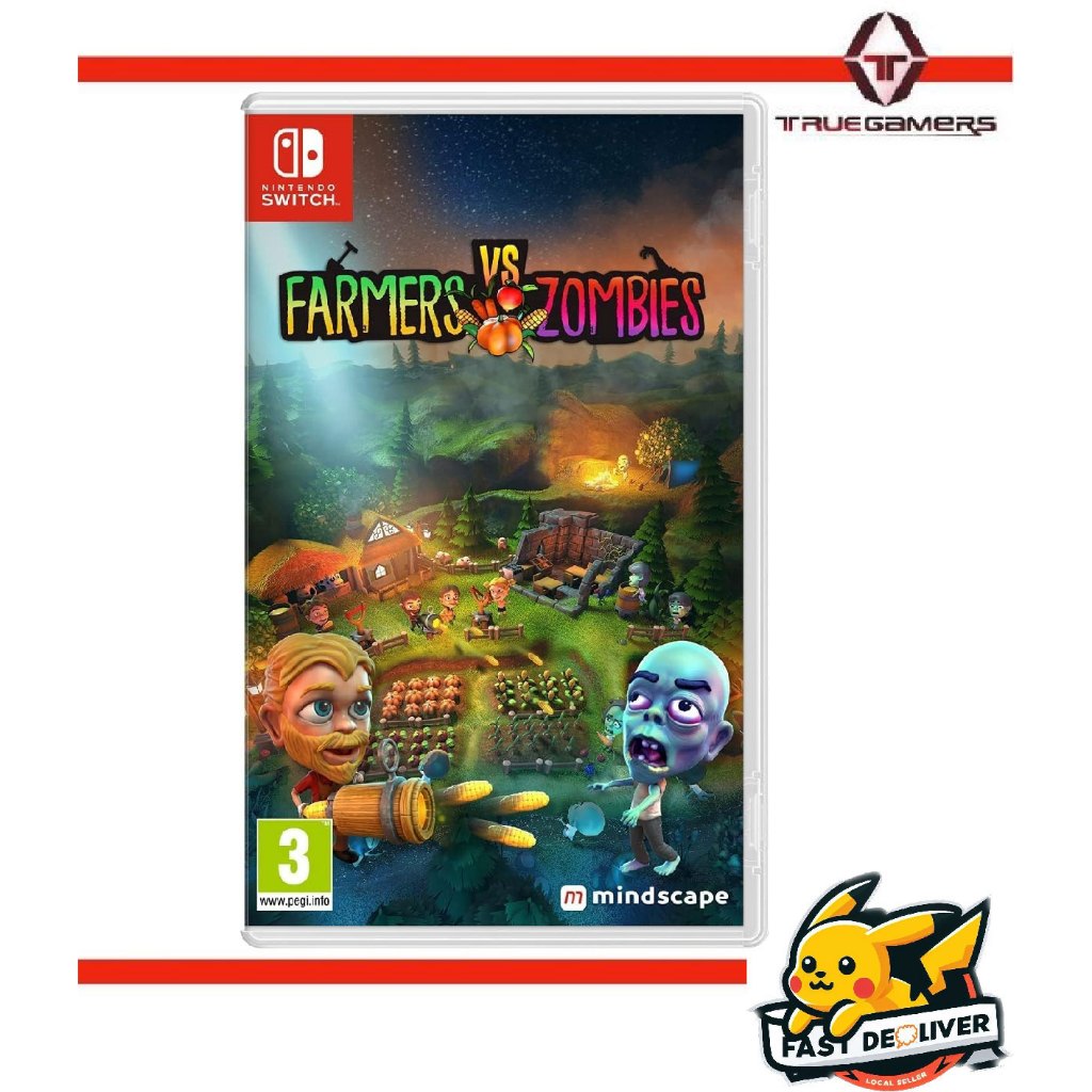 Farmers vs Zombies (2021) - Jeu vidéo - SensCritique