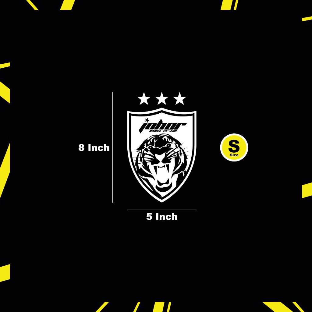 Johor Darul Ta’zim FC & JDT Sticker Cutting / K906 | Shopee Malaysia