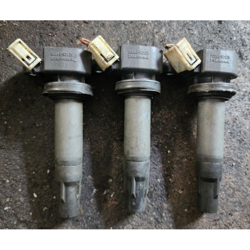 [USED JAPAN HALFCUT] coil plug diamond viva avy kelisa myvi 660cc 850cc