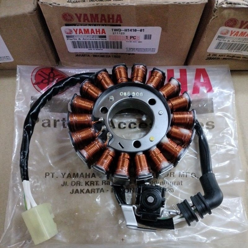 R25 V1 FUEL COIL STATOR 100 ORIGINAL YAMAHA Shopee Malaysia