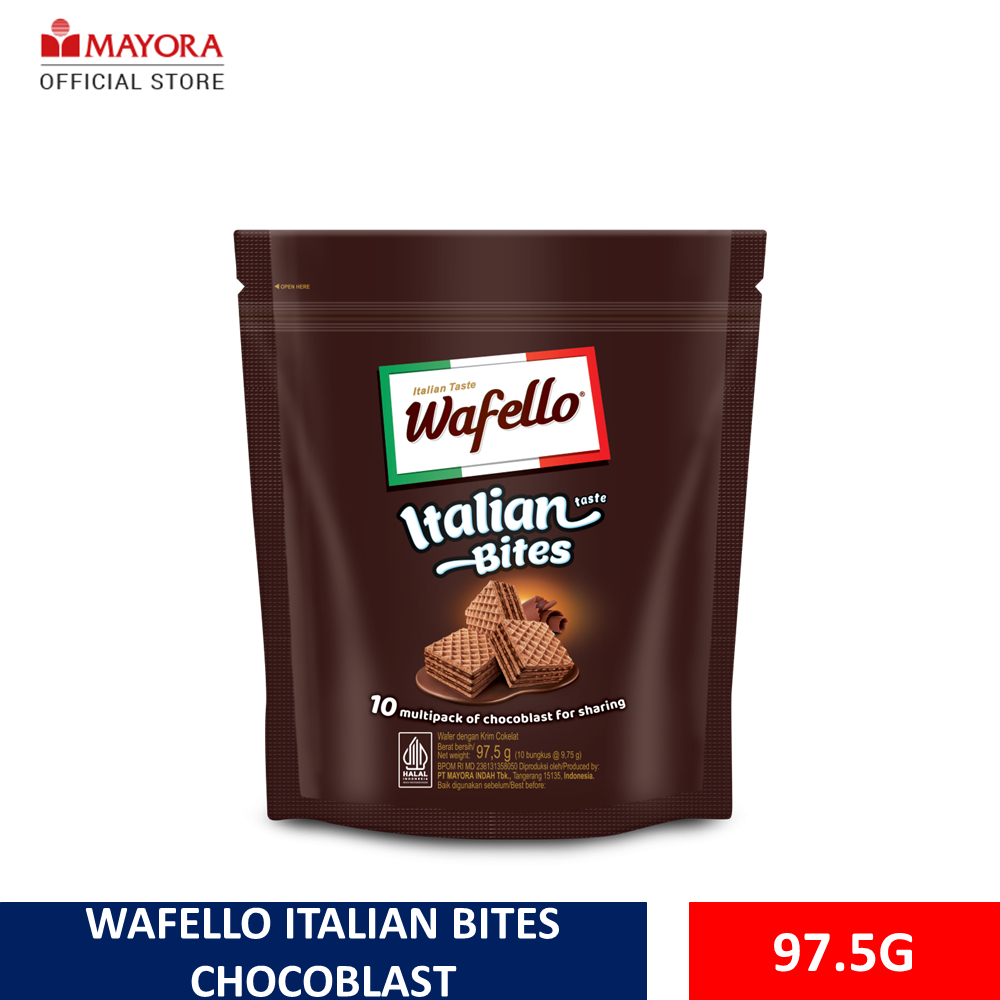 Roma Waffelo Bites 97.5g - Chocoblast | Shopee Malaysia