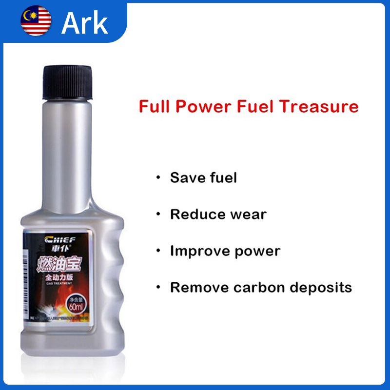 ARK 🇲🇾 Chief New Upgrade Fuel Treasure/Engine Cleaner Gas Treatment