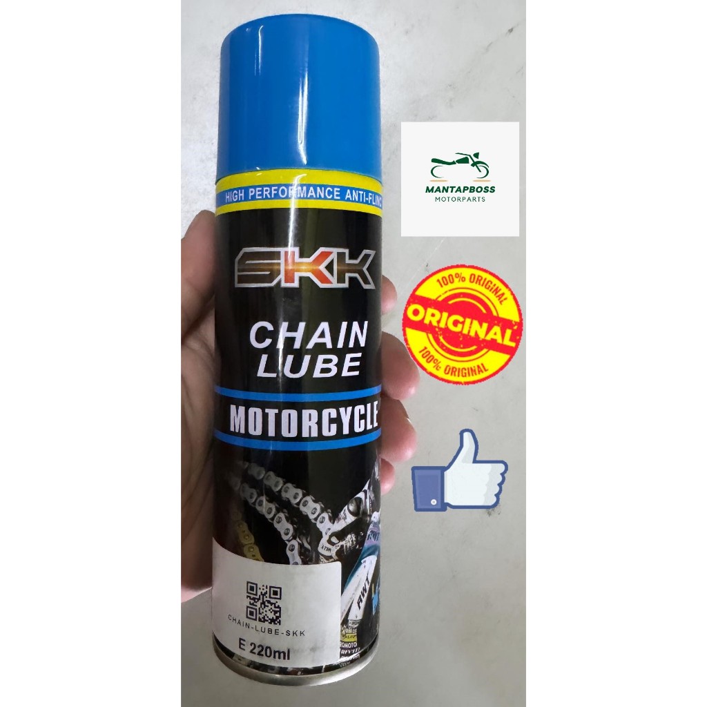 YAMALUBE CHAINLUBE YAMALUBE SPRAY MINYAK RANTAI FOR USE NORMAL CHAIN ...