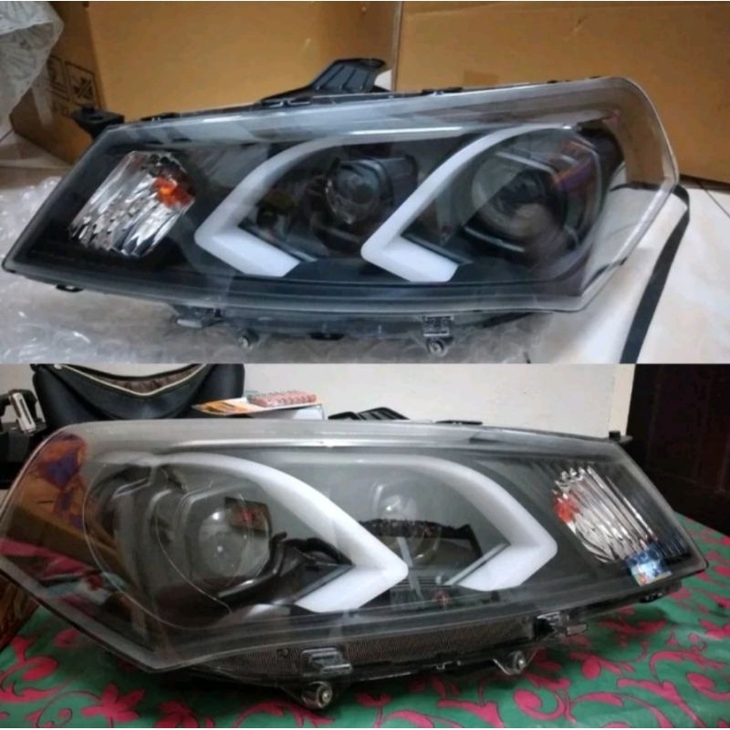 PROTON SAGA FL / FLX HEADLAMP (M/BENZ LOOK) Shopee Malaysia